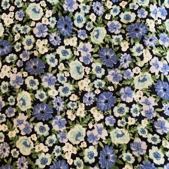 EUC Tommy Hilfiger Floral Garden Peasant Style Blouse - Picture 8 of 16